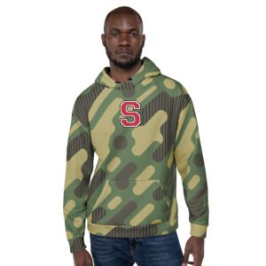 Springwood Wildcats Digi Camo Unisex Hoodie
