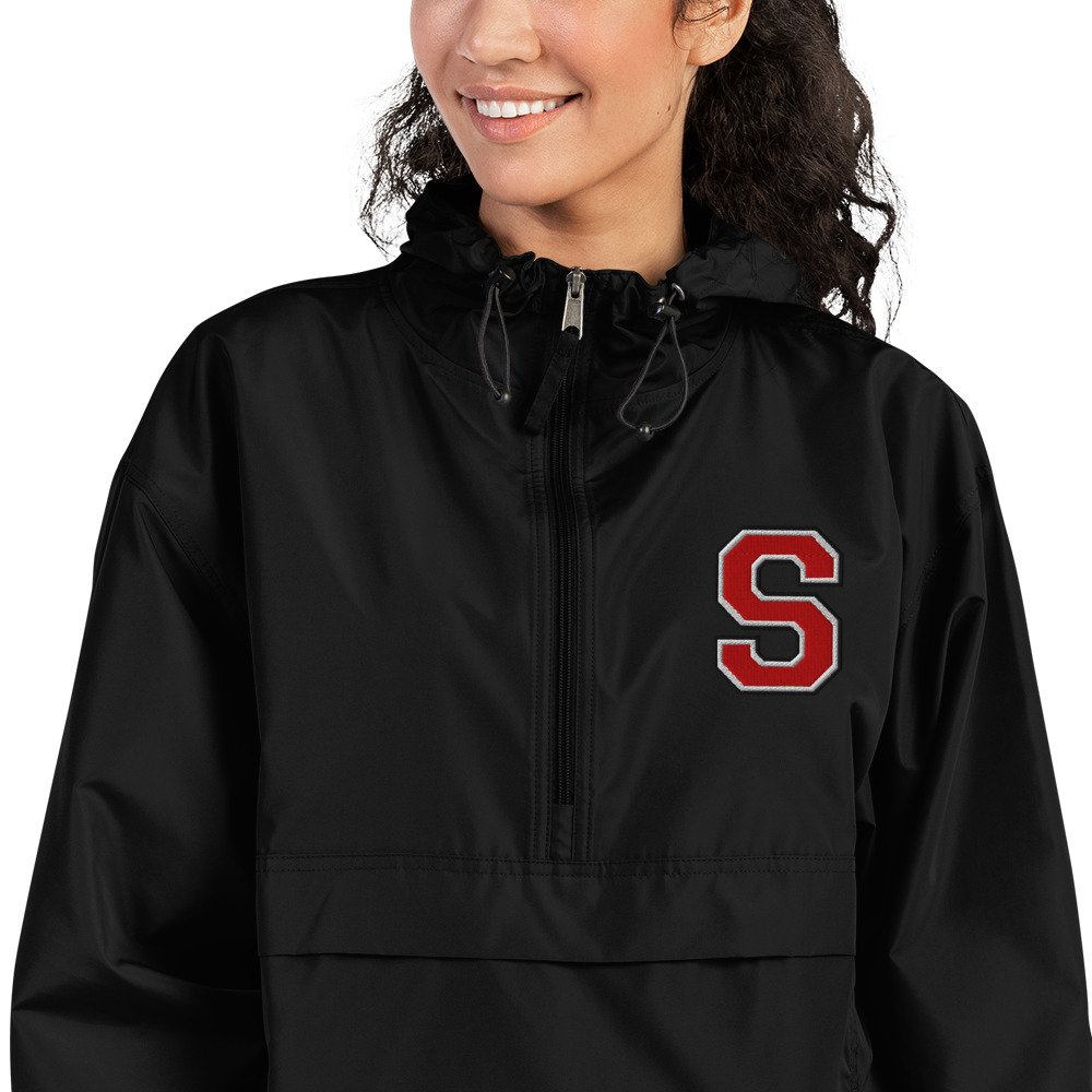 Springwood Embroidered Champion Packable Jacket - Image 2