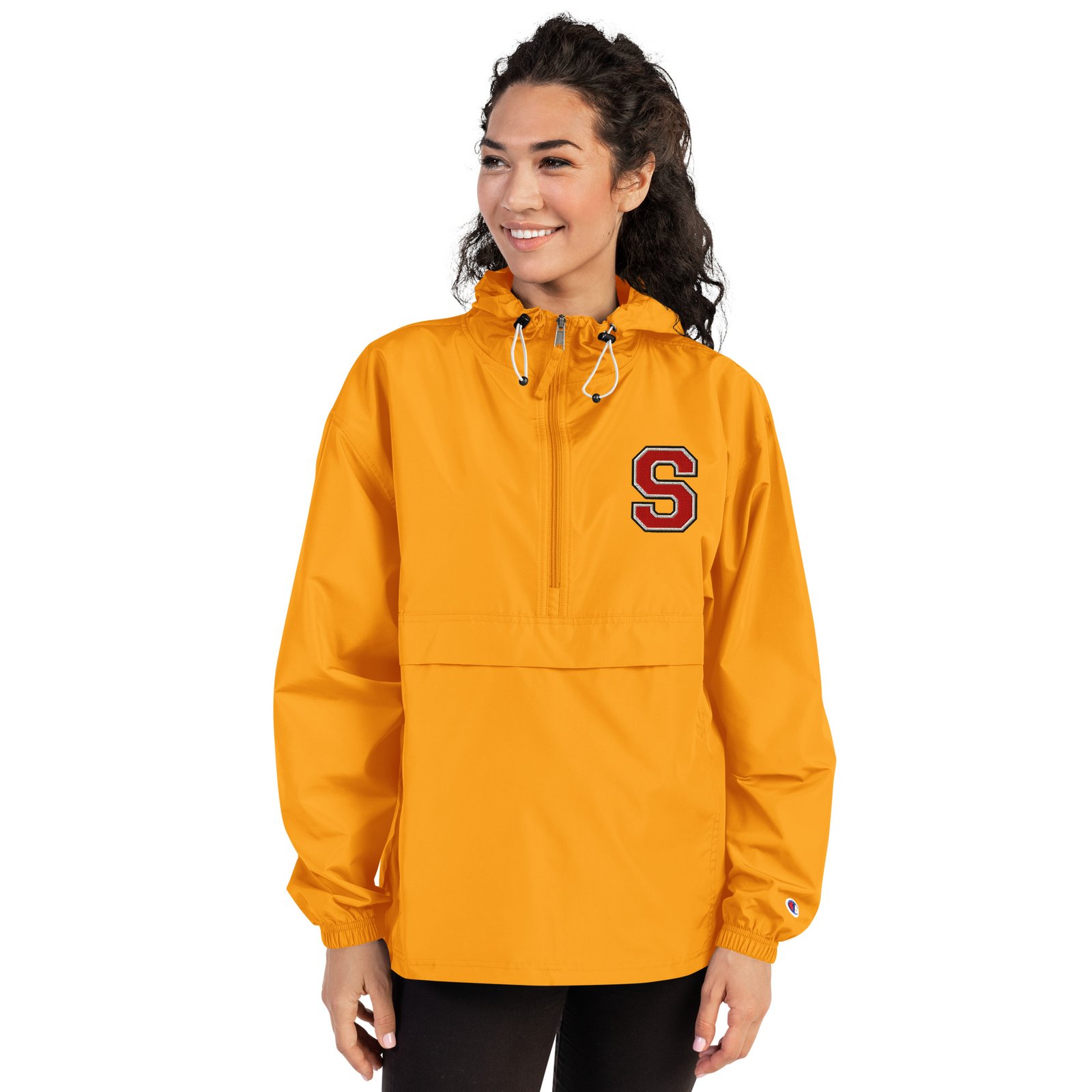 Springwood Embroidered Champion Packable Jacket - Image 12