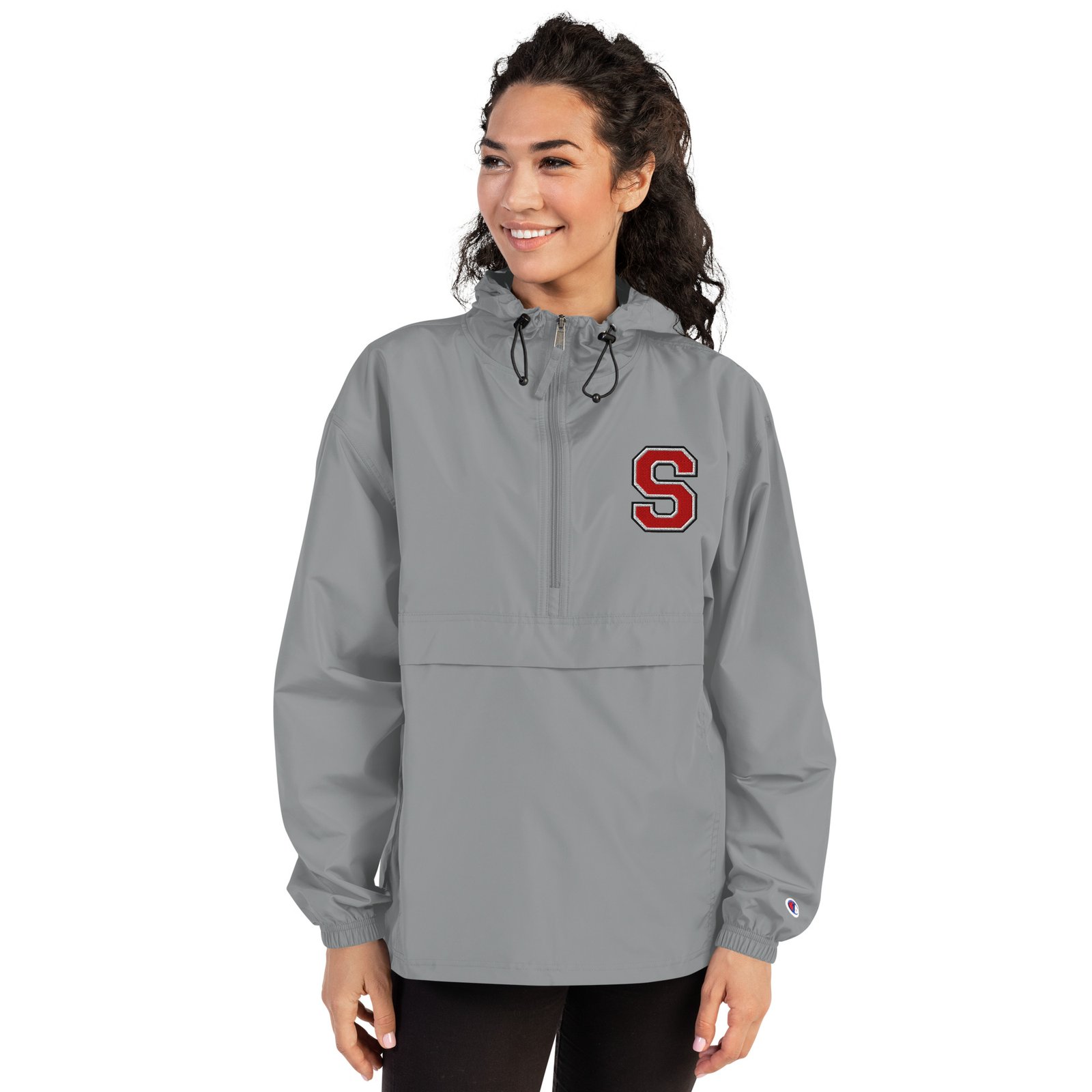 Springwood Embroidered Champion Packable Jacket - Image 10