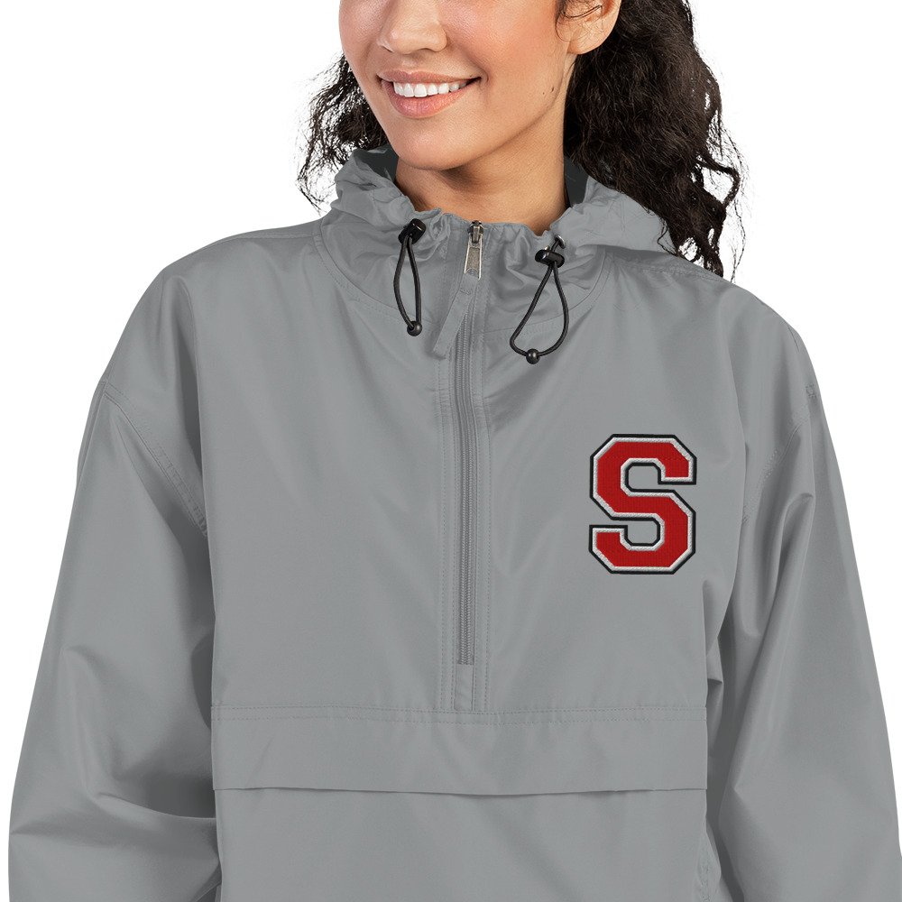Springwood Embroidered Champion Packable Jacket - Image 9