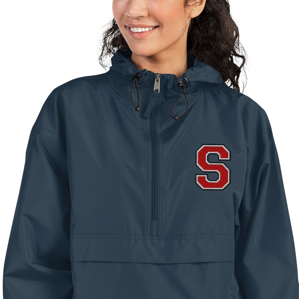 Springwood Embroidered Champion Packable Jacket - Image 3