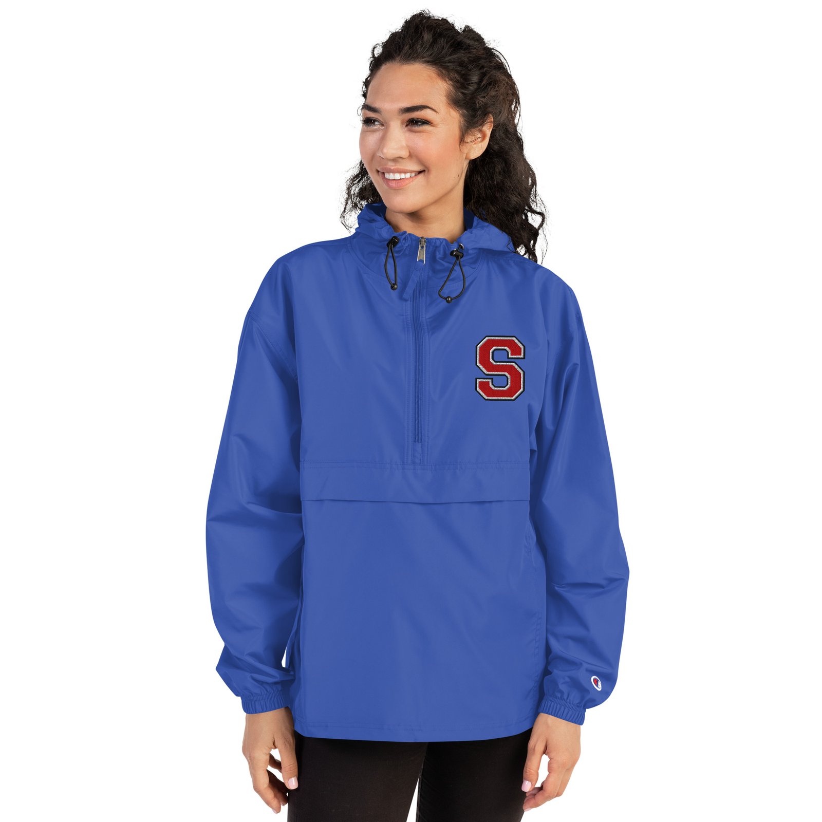 Springwood Embroidered Champion Packable Jacket - Image 8