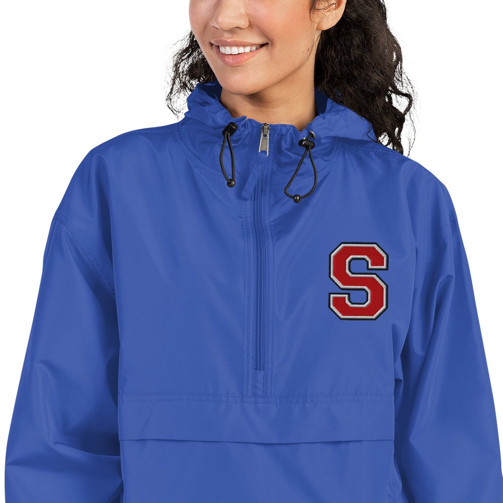 Springwood Embroidered Champion Packable Jacket - Image 7