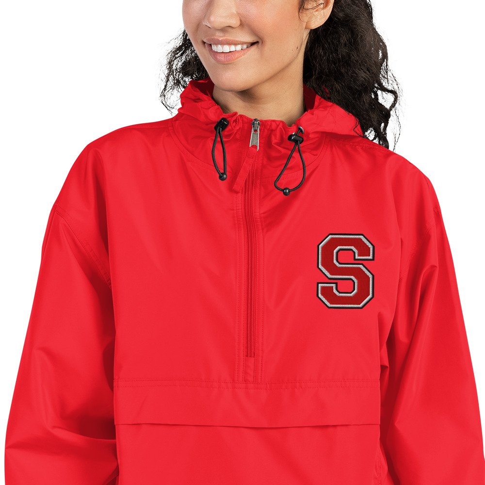 Springwood Embroidered Champion Packable Jacket - Image 5