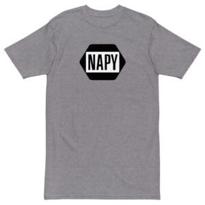 NAPY Logo Men’s Premium Heavyweight Tee