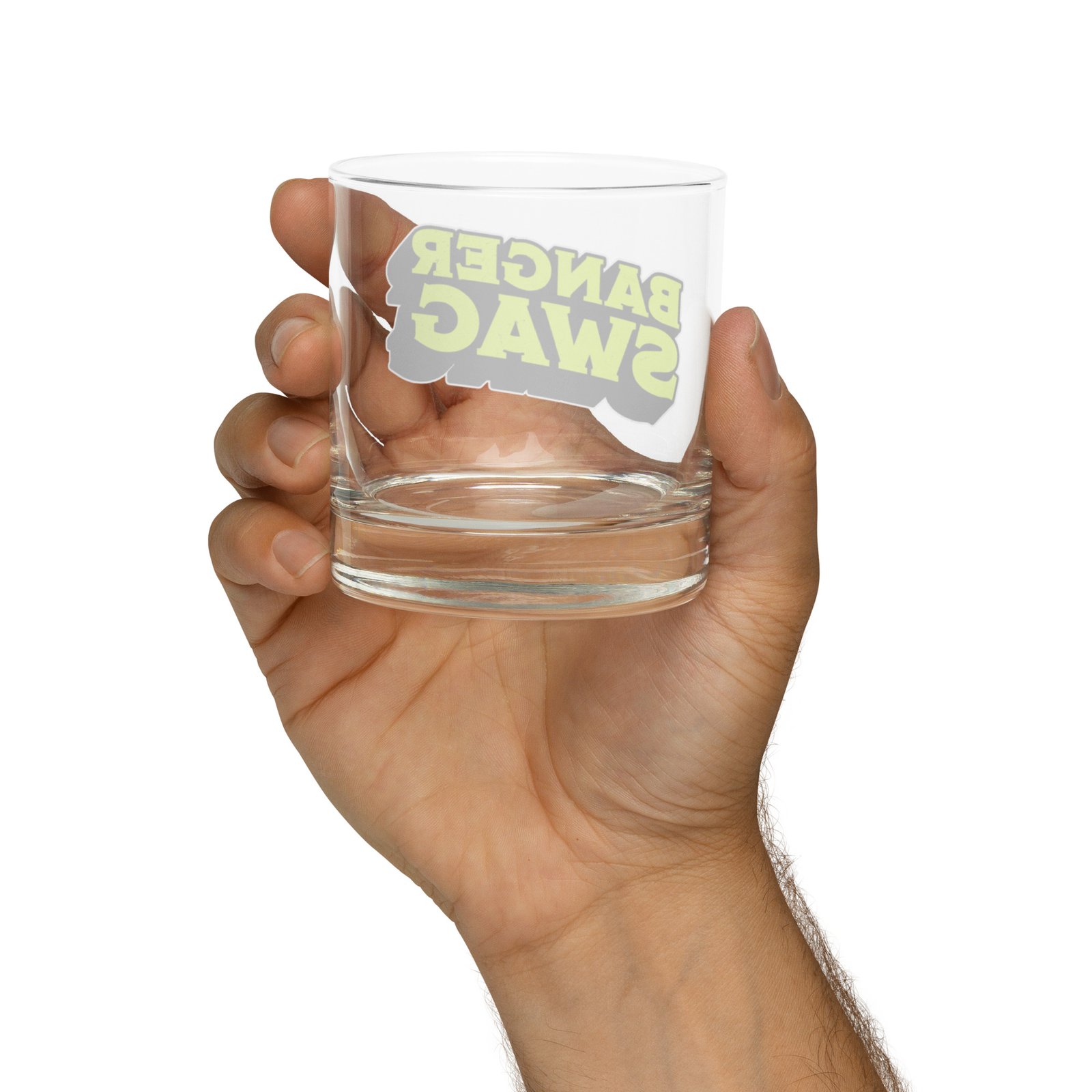 Banger Swag Rocks glass - Image 2